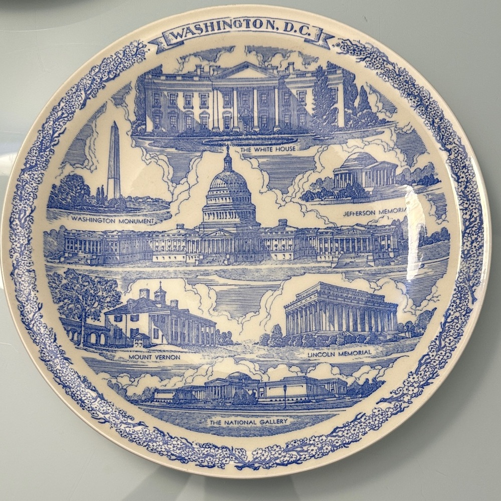 Capsco Washington DC Plate